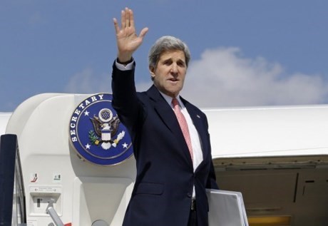 រដ្ឋមន្ត្រីការបរទេសអាមេរិកលោក John Kerry អញ្ចើញទៅបំពេញទស្សនកិច្ចនៅវៀតណាម - ảnh 1